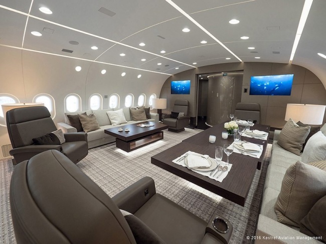 jet privato Boeing Business Jet 787